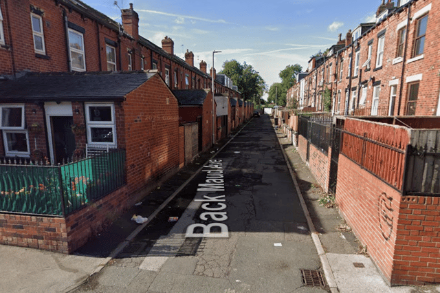 Officers were called to reports of a stabbing on Back Maud Avenue, Beeston.