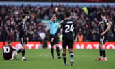 Michael Oliver last refereed a Leeds United game at Aston Villa in February.