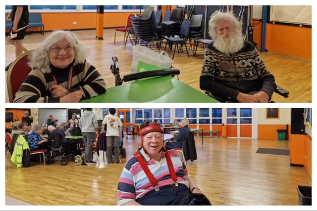 Many PHAB members rely on the minibus so they can access the club