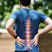 BACK PAIN:  Thousands suffer in silence every day — now giving hope is leading Consultant Spinal Surgeon, Mr Raman Kalyan.