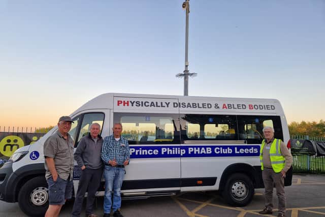 PHAB need new volunteer drivers to help take members to and from their Friday evening social club