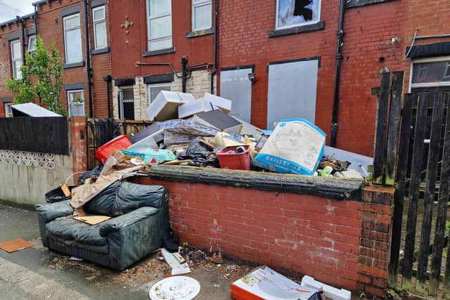 One woman said she was 'absolutely appalled' by the state of the house.