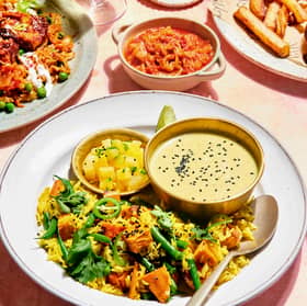Grubby says its new range of plant-based ready meals combines high protein and fibre with quick “heat, ding, eat” convenience.