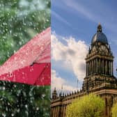 Rain and wind forecast for Leeds this week before temperatures to climb to 23°C.