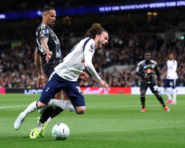 James Maddison has spoken out on his penalty claim vs Leeds United.