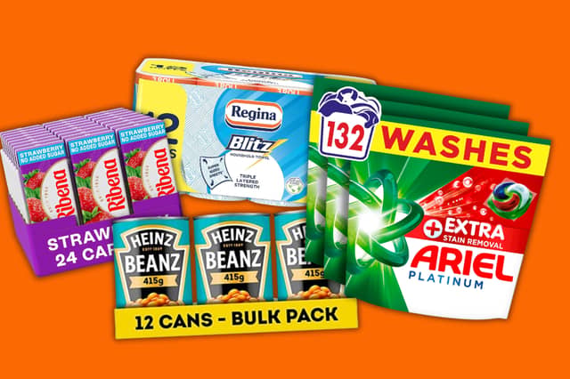 Some of the Everyday Essentials Week bargains we found actually worth considering, including Heinz Beanz, Ribena cartons, Ariel washing pods and Regina kitchen roll
