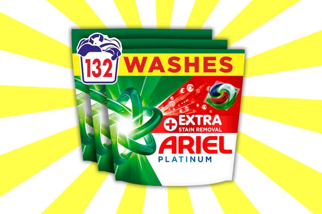 Amazon’s discounted 132-wash Ariel Platinum bundle undercuts several major supermarkets during Everyday Essentials Week