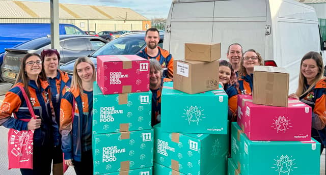 WINNING PHOTO: Naturaw, a West Yorkshire-based dog food company, has won Allica Bank’s Yorkshire Business is Beautiful competition, supported by The Yorkshire Post.
