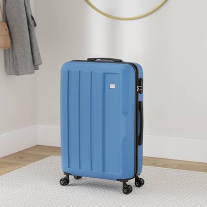 This practical suitcase is a bargain on Amazon right now