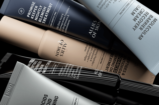 Potent and outstandingly effective - Allies of Skin prodcuts