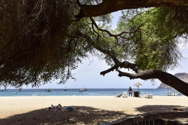 Mrs Weelands said she visited Cape Verde eight years ago and it was 'fantastic'.