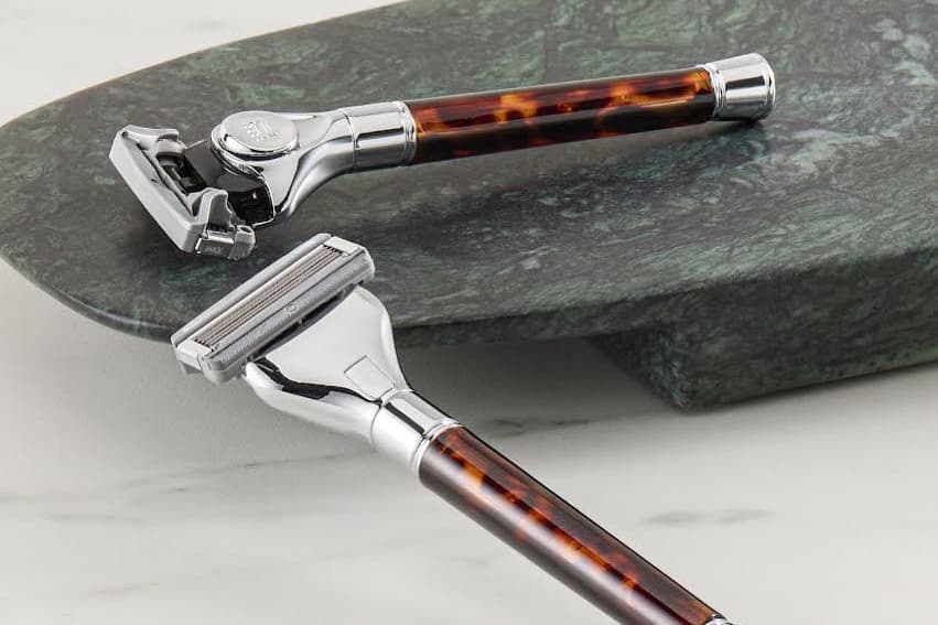 Best-selling tortoiseshell razor drops below £16 in summer male grooming ...