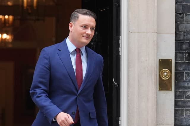Wes Streeting resigned on Thursday