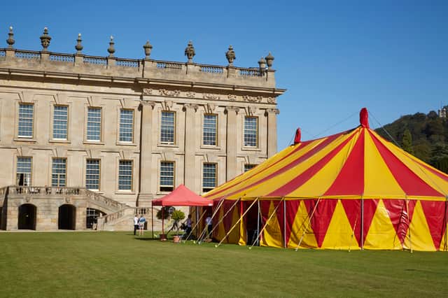 Chatsworth Family Festival (23-25 May) will transform the garden into a hub of creativity and adventure for younger visitors.