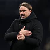TEAM NEWS: On the way from Leeds United boss Daniel Farke.