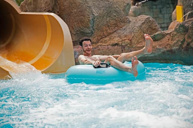 Waterpark access is also cheaper if you book ahead - as little as £18 on some days