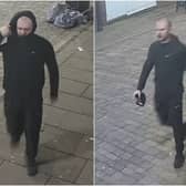 Do you recognise this man?