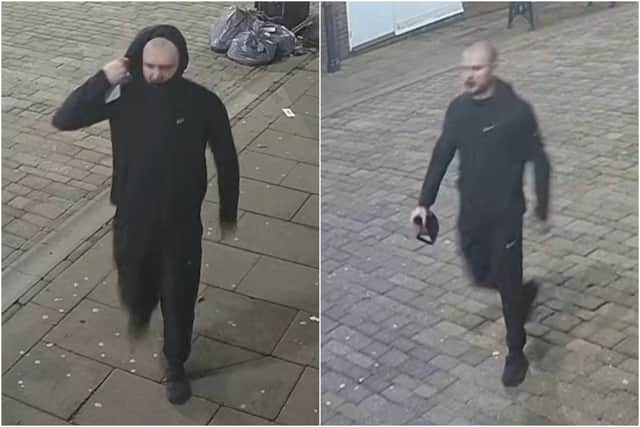 Do you recognise this man?
