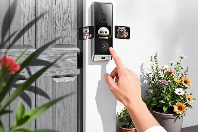 It's a shame the panda gets angry with your visitors, but the husky and racoon give a warmer welcome - and you can change them whenever you like