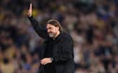 HERO'S SEND OFF: Deserved for Daniel Farke and his Leeds United side.
