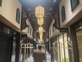Signature Mall opens this Saturday, and will be home to 36 shops and a “food gallery” with nine food businesses.