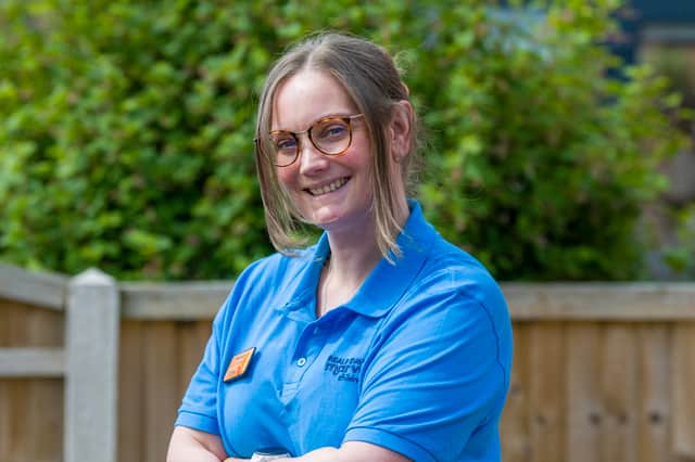 Hannah Crawford has just taken up a new role in paediatrics in Leeds.