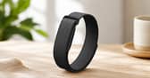 The charcoal grey Google Fitbit woven strap combines a breathable woven finish with a comfortable adjustable fit for daily wear and workouts