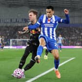 The 23-year-old midfielder suffered a knee injury against Tottenham almost a month ago but the Paraguayan is now back for Sunday's trip to Elland Road.