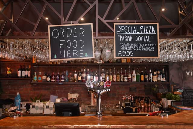Victoria Social offers affordable food and drink.
