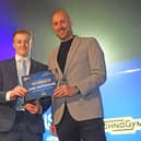14th May 2026
Leeds Sports Awards 2026
Pictured  sports person of the year winner Luke Whitehouse
Picture Gerard Binks