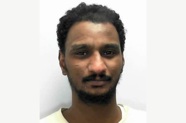 Zian Alabdeen Osman is wanted by North Yorkshire Police.
