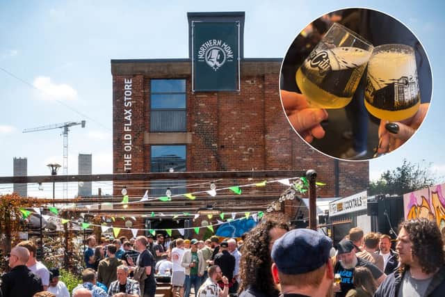 There's some 250 beers to try this weekend at the Old Flax Store.