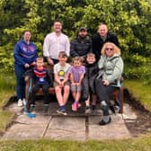 The suicide prevention bench has been placed at the junction of Coorporation Street and Bruntcliffe Road in Morley