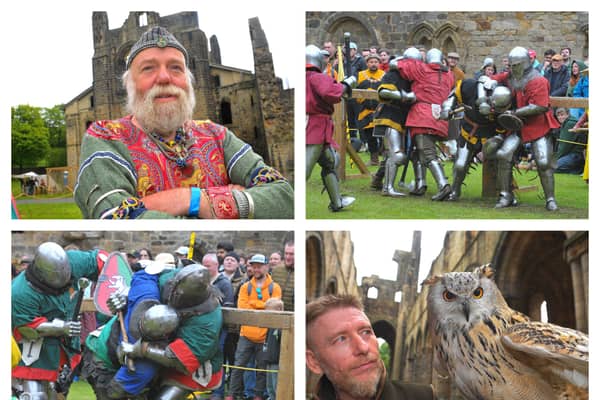 The Leodis Cup was held at Kirkstall Abbey this weekend.