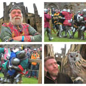The Leodis Cup was held at Kirkstall Abbey this weekend.