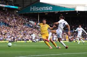 Dominic Calvert-Lewin won it late for Leeds United vs Brighton.
