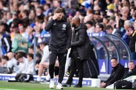 SHOULD HAVE WON: Verdict from Brighton boss Fabian Hurzeler on his side's Leeds United defeat.