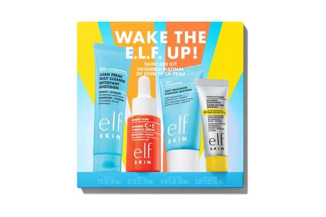 e.l.f. Cosmetics Wake the e.l.f. Up Skincare Kit