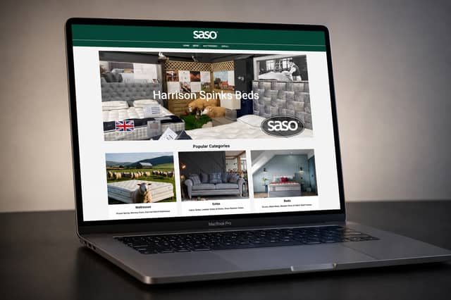 ONLINE PIONEERS: SASO combines booming web sales with a thriving Castleford superstore