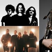 (Clockwise from top left) Jazz Sabbath, Emma Rawicz and Submotion Orchestra are just some of the highlights taking place as part of this year's Leeds Jazz Festival.