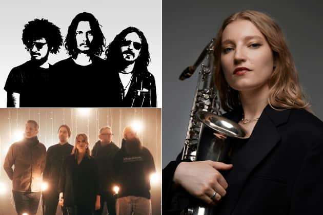 (Clockwise from top left) Jazz Sabbath, Emma Rawicz and Submotion Orchestra are just some of the highlights taking place as part of this year's Leeds Jazz Festival.
