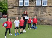 Westroyd Primary School & Nursery, located on Frances Street, Farsley, has achieved the National Healthy Schools Standard.