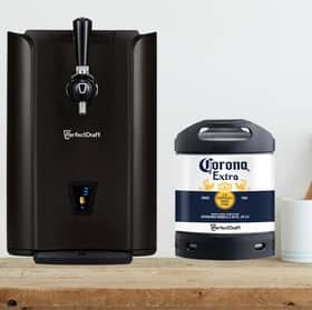 I recently tried the PerfectDraft Pro Black and it’s ideal for BBQ weather (aff)