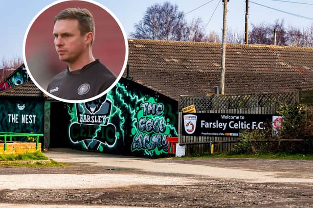 David Stockdale has overseen the launch of FC Farsley, the phoenix club that has replaced Farsley Celtic.