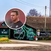 David Stockdale has overseen the launch of FC Farsley, the phoenix club that has replaced Farsley Celtic. 