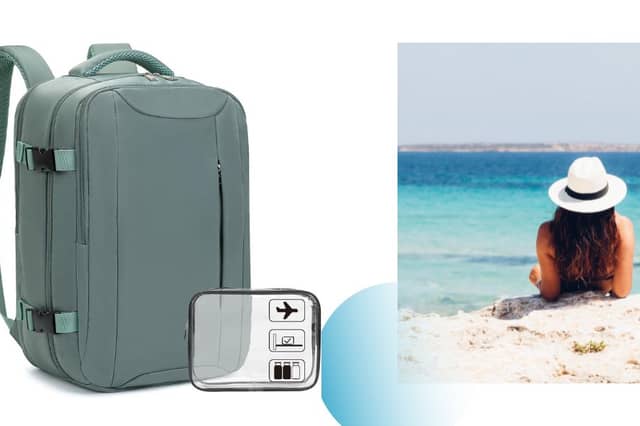 The bestselling Ryanair-compatible cabin bag has been reduced by more than 30% on Amazon.