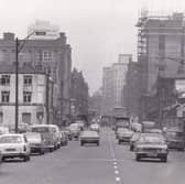 Wellington Street in April 1973.