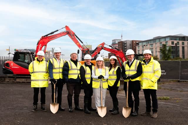 Homes England have provided a £16m funding boost to the Leeds South Village regeneration project