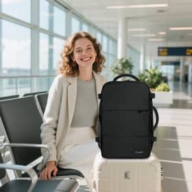 The Taygeer Ryanair underseat backpack is designed around airline cabin bag allowances for short trips and holidays.