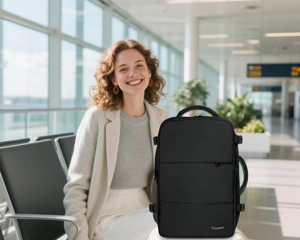 The Taygeer travel backpack is designed to maximise underseat cabin luggage space for Ryanair and easyJet travellers - and it’s back on sale at its best price.